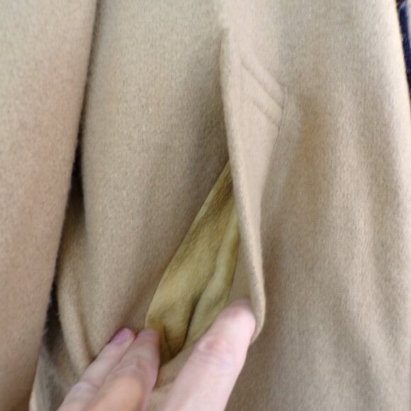 Vintage 1960s / 70s ZERO KING Wool/Nylon Car Coat Plaid Inside USA Men's Size 40 - Picture 4 of 16